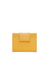 CRUISESM Small Vegan Wallet - Loom | Color: Yellow - variant::citrine