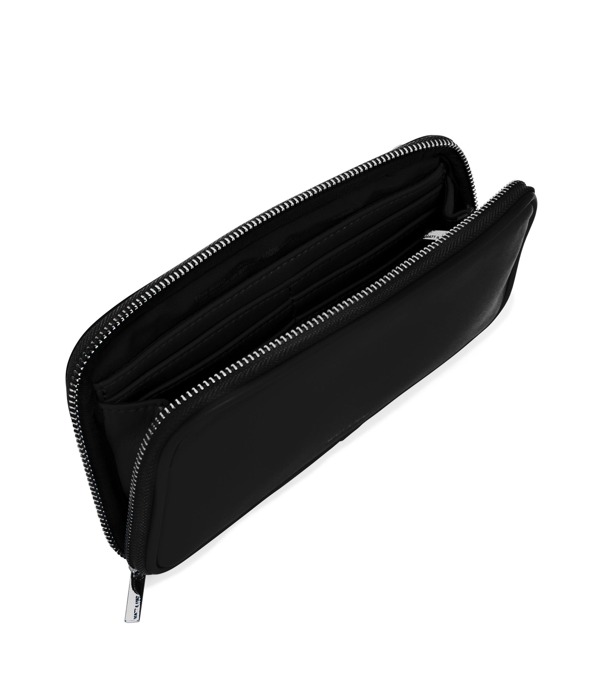 OLIV Vegan Crossbody Wallet - Loom | Color: Black - variant::black