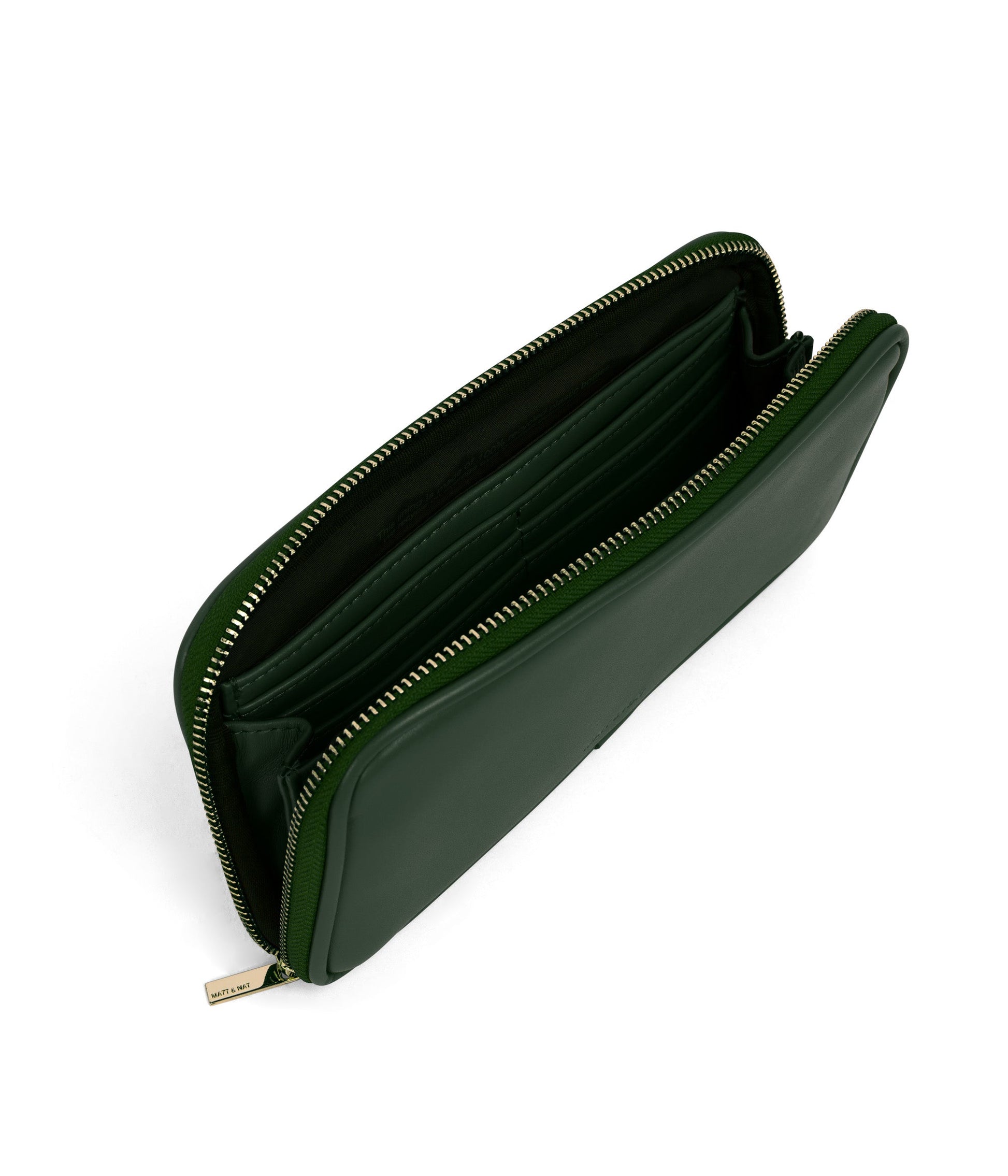 OLIV Vegan Crossbody Wallet - Loom | Color: Green - variant::vineyard