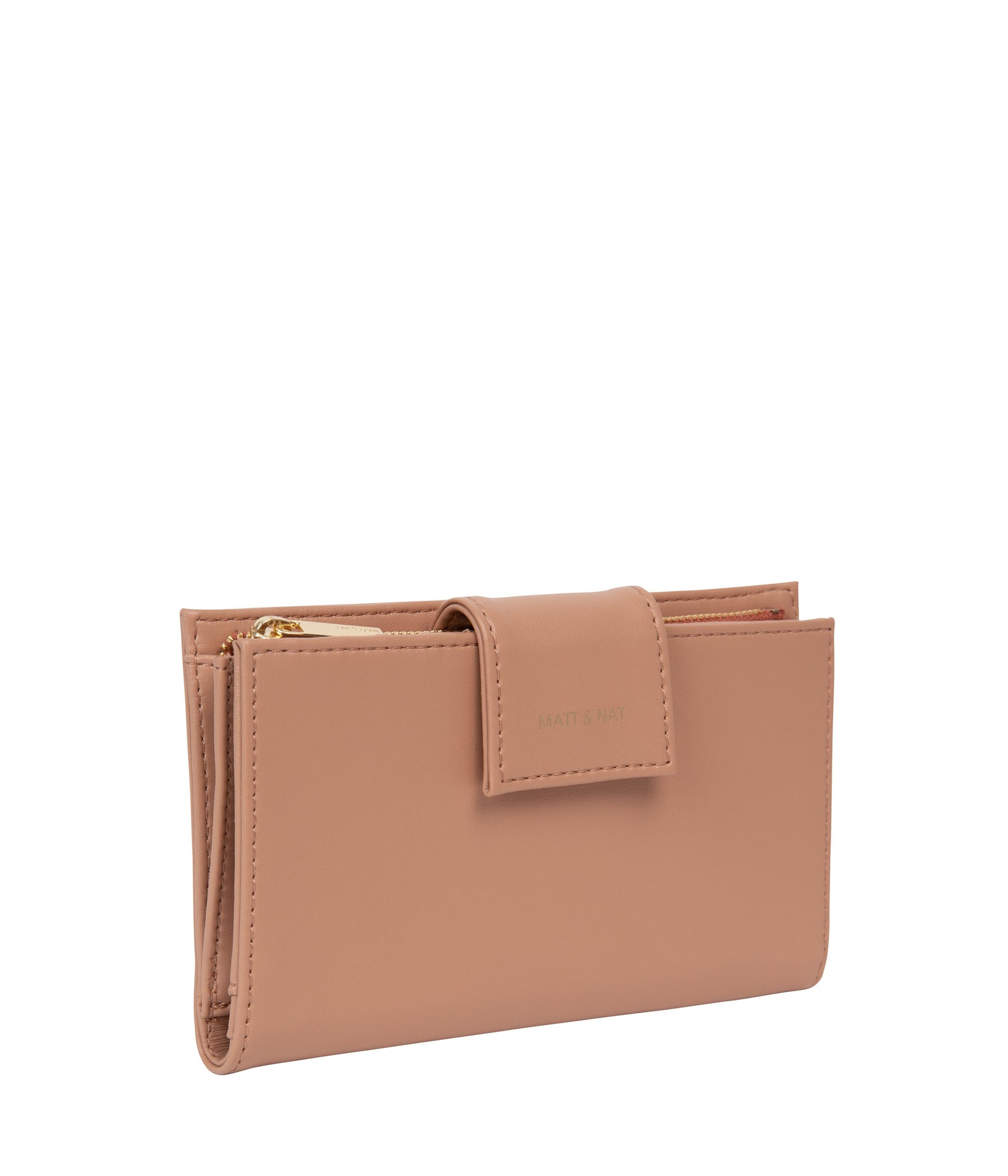 CRUISE Vegan Wallet - Loom | Color: Pink - variant::fondant