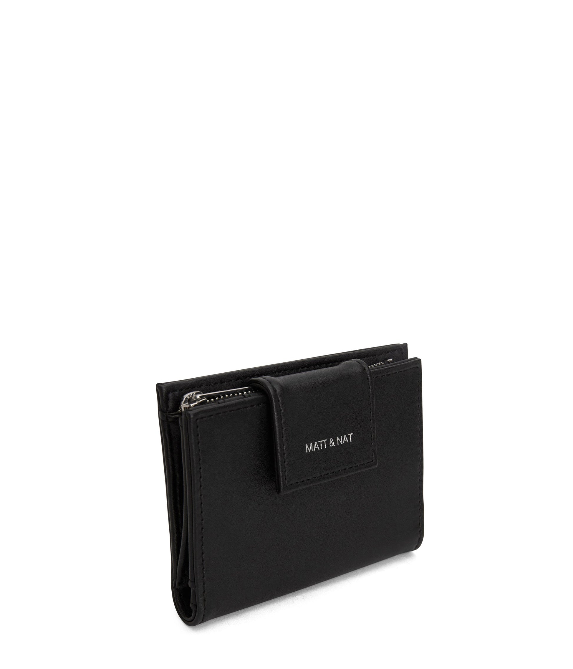 CRUISESM Small Vegan Wallet - Loom | Color: Black - variant::black