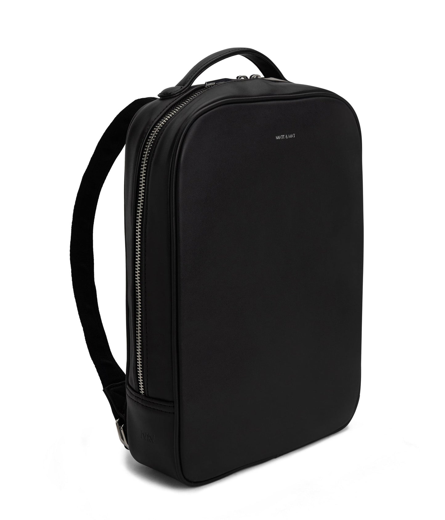 ALEX Vegan Backpack - Loom | Color: Black - variant::blacks