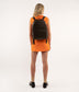 CARO Vegan Backpack - Loom | Color: Brown - variant::espresso
