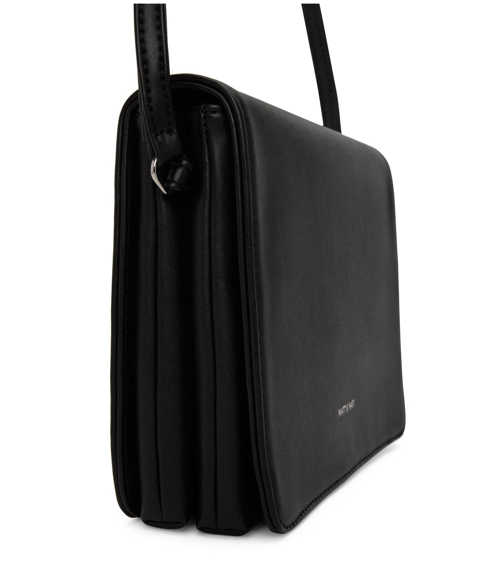 DOVER SM Vegan Crossbody Bag - Loom | Color: Black - variant::blacks