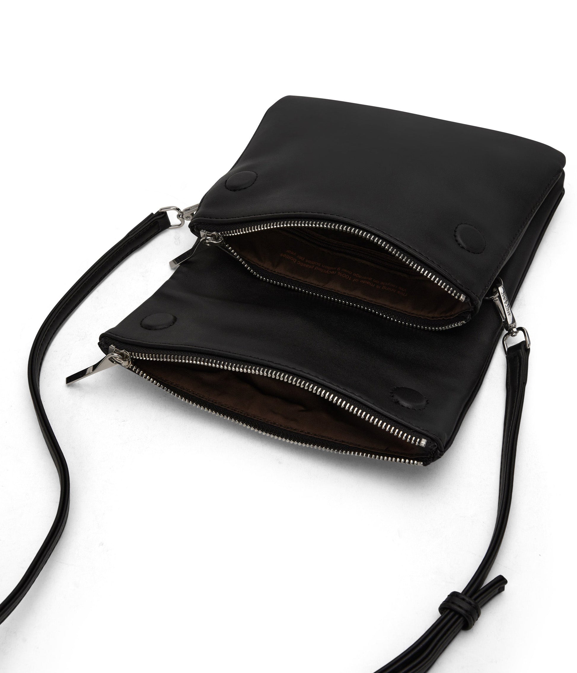 HILEY Vegan Crossbody Bag - Loom | Color: Black - variant::blacks