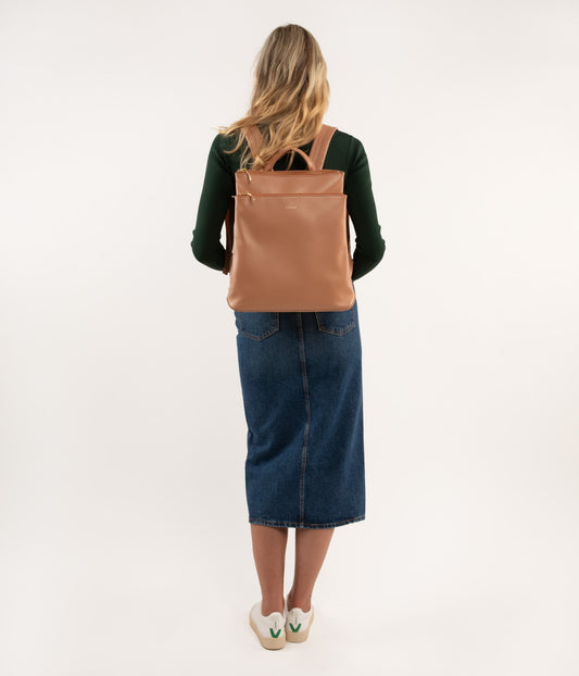 NARA Vegan Backpack - Loom | Color: Black - variant::black