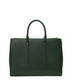 EVELIN Vegan Satchel - Loom | Color: Green - variant::vineyard