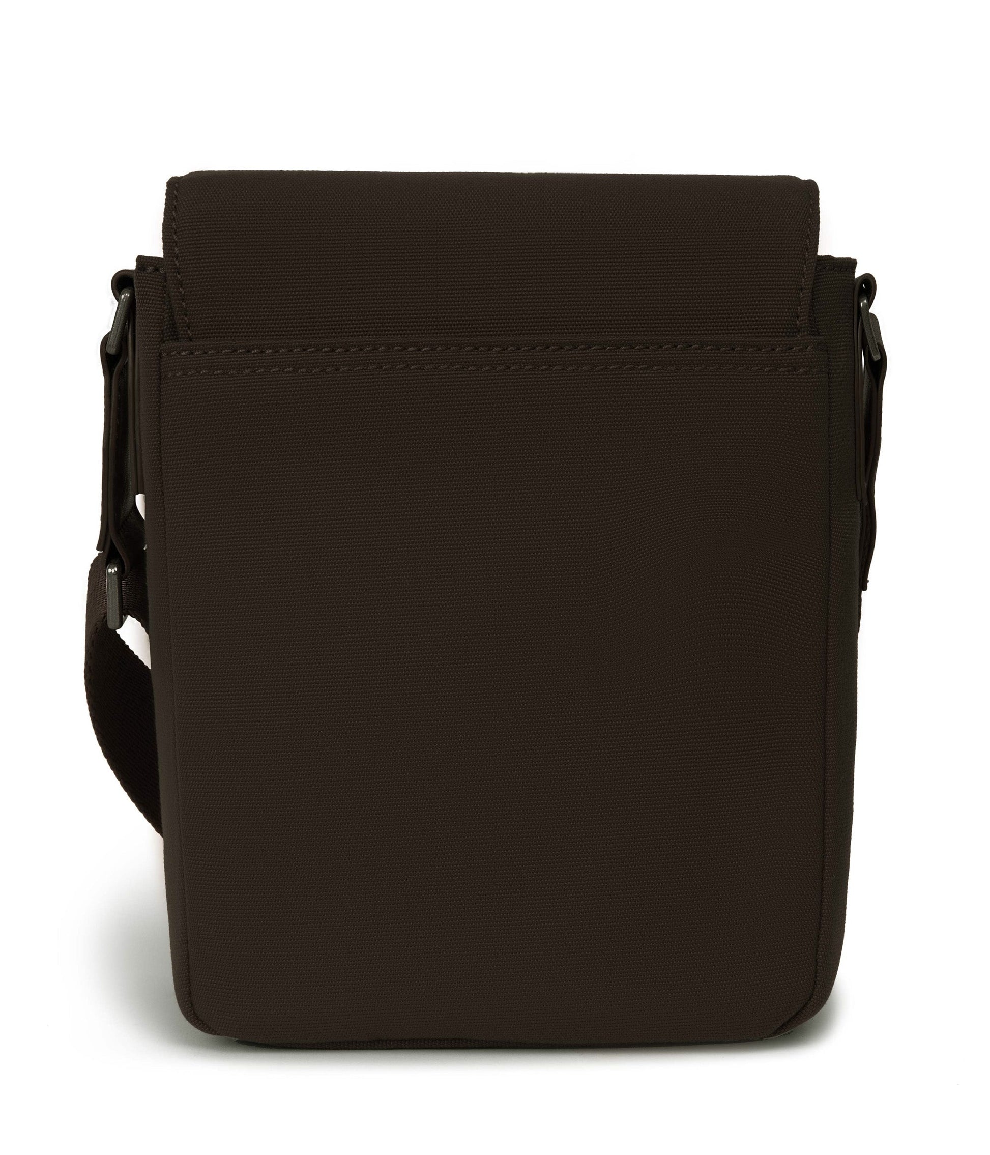EGON Vegan Messenger Bag - Canvas | Color: Black - variant::black