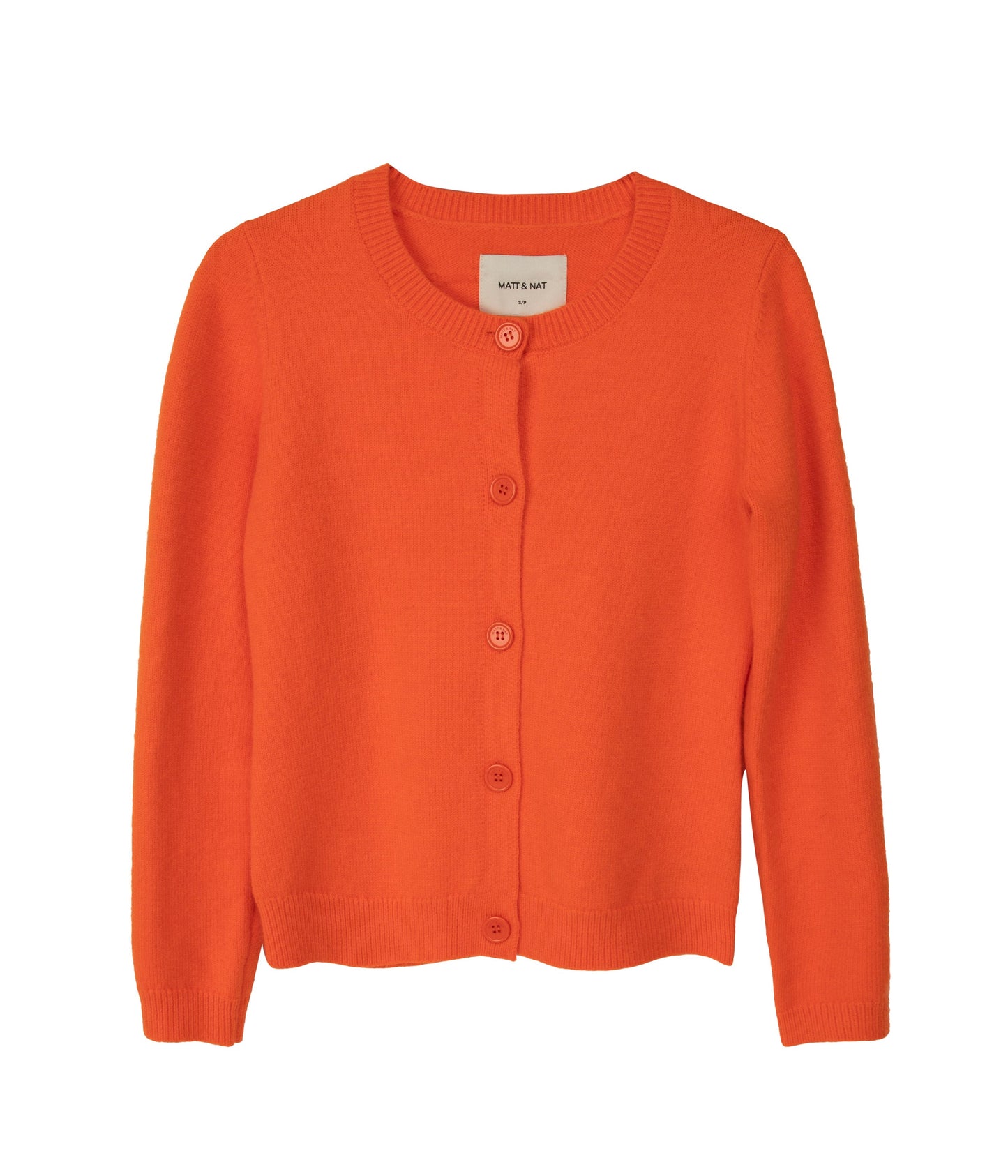 JIL Button-Front Cardigan | Color: Orange - variant::orange