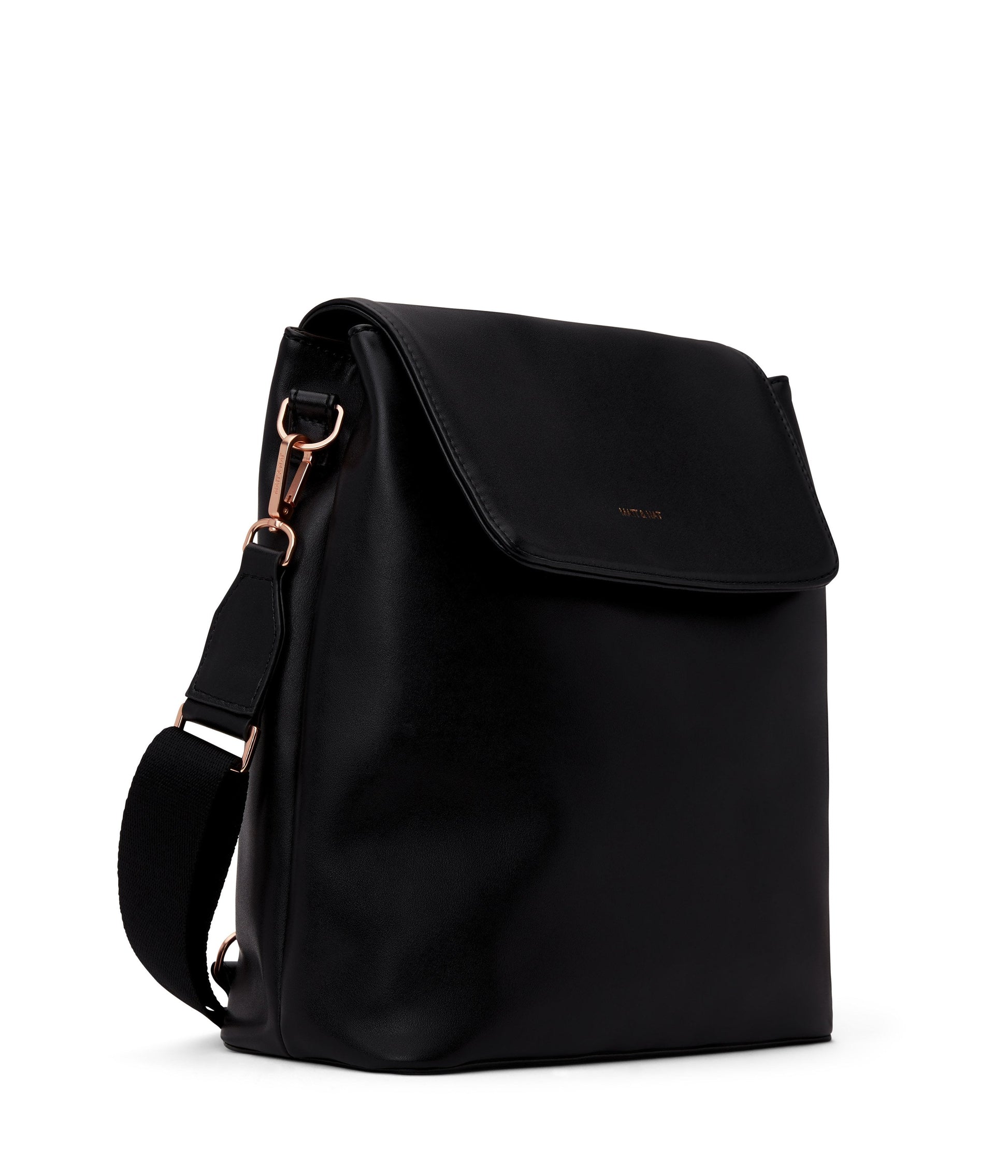 ANNEX Vegan Backpack - Loom | Color: Black - variant::blackr