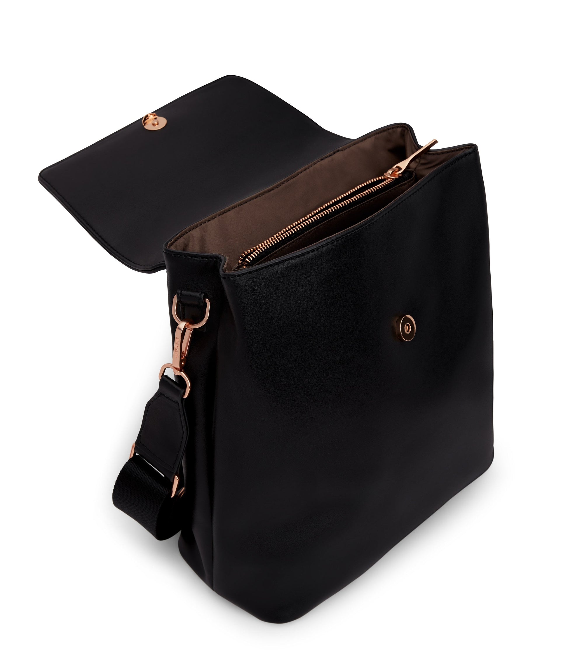 ANNEX Vegan Backpack - Loom | Color: Black - variant::blackr