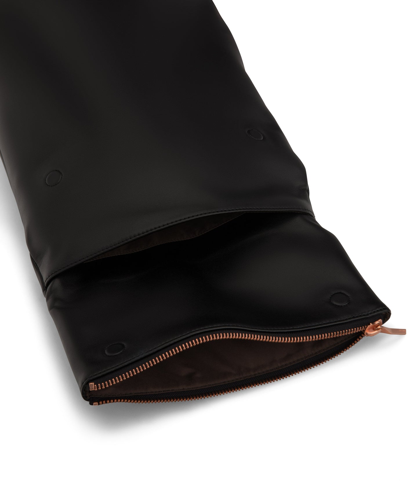 COLTON Vegan Backpack - Loom | Color: Black - variant::blackr