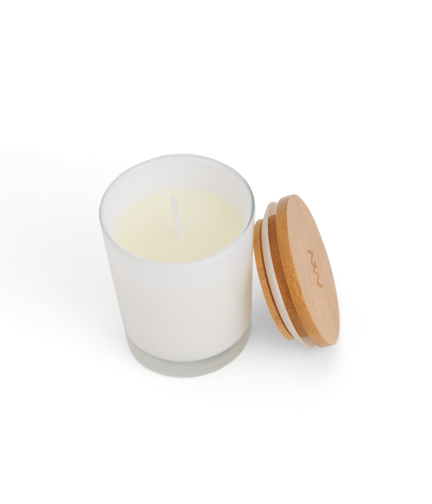 Life Is Sweet Mini Soy Candle | Color: White - variant::white