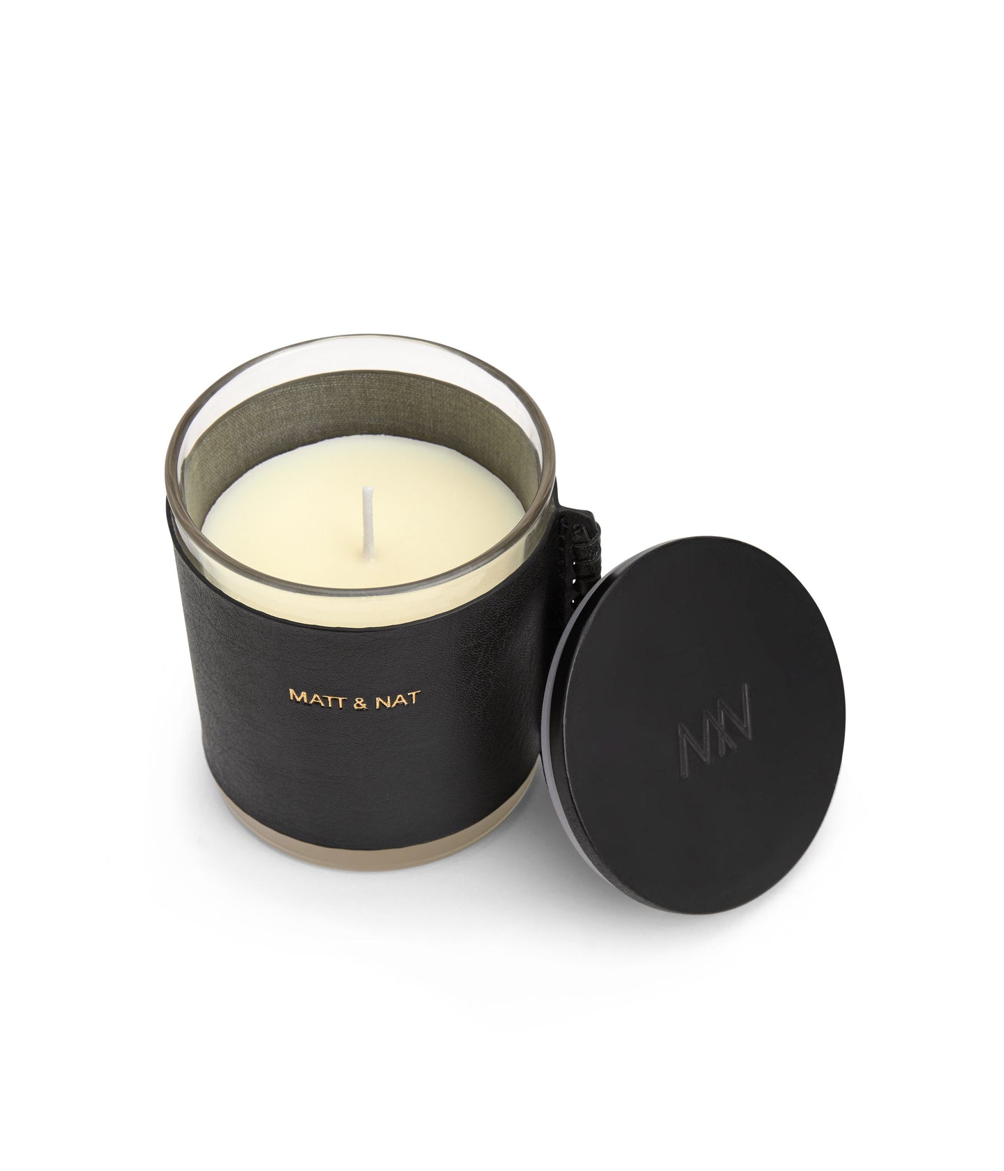 Too Glam To Give A Damn Soy Candle | Color: Black - variant::black