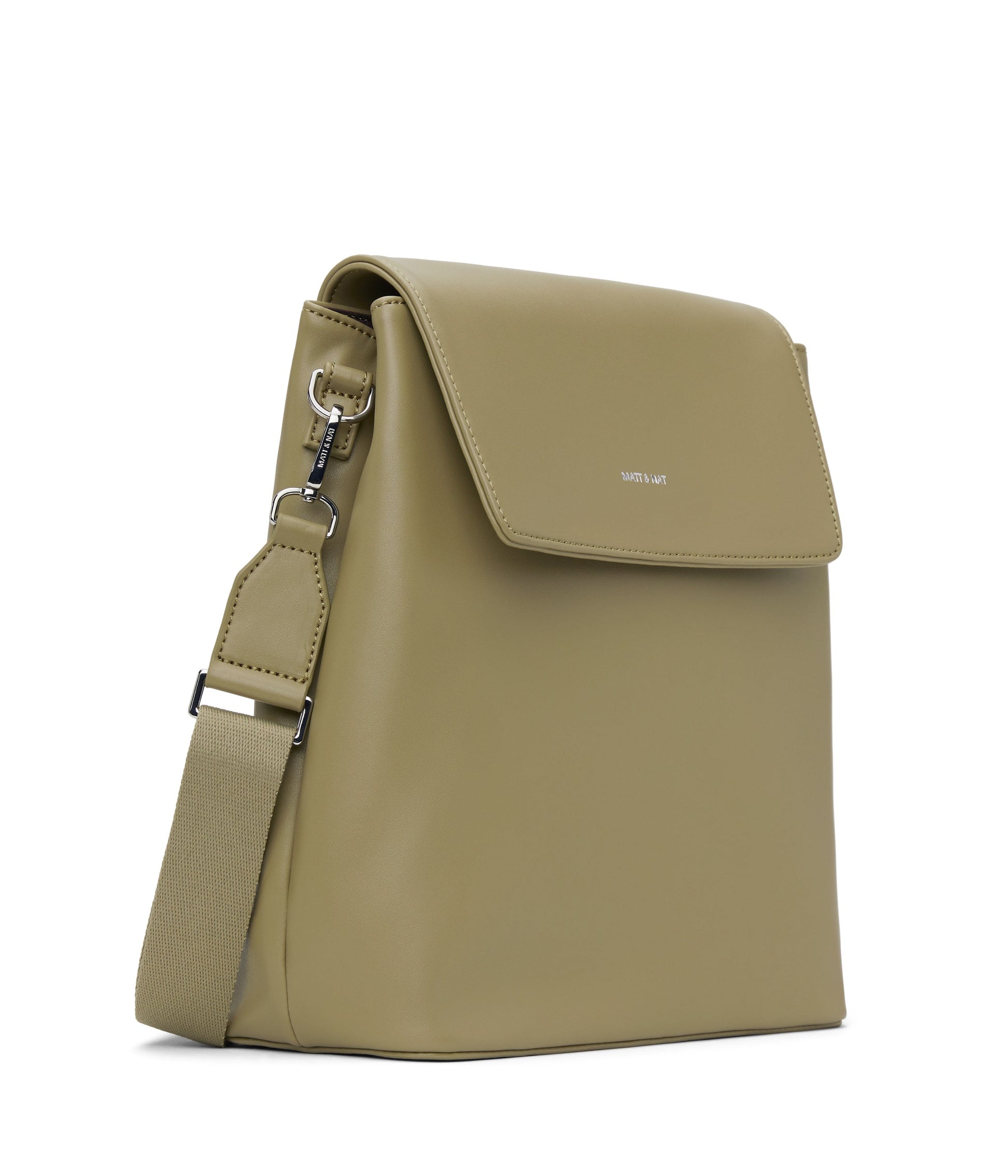ANNEX Vegan Backpack - Loom | Color: Green - variant::ivy