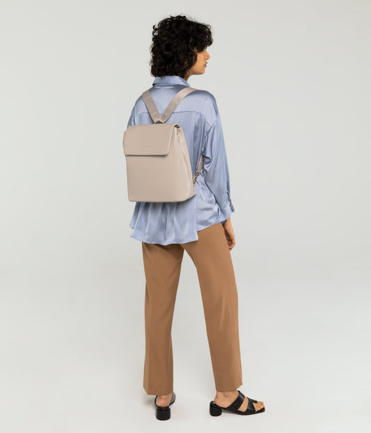 ANNEX Vegan Backpack - Loom | Color: Beige - variant::veil