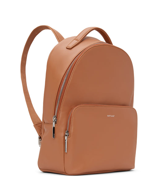 CARO Vegan Backpack - Loom | Color: Tan - variant::maple