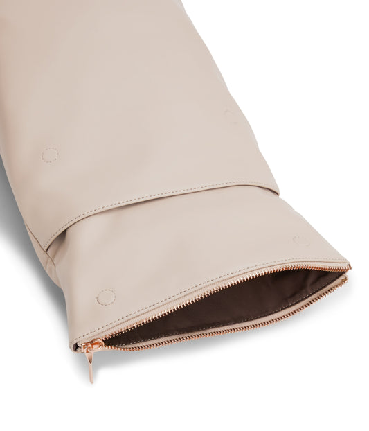 COLTON Vegan Backpack - Loom | Color: Beige - variant::veil