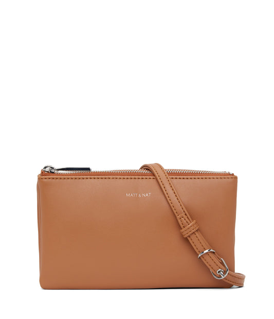 Vegan Leather Matt And Nat Triplet Crossbody Bag Matt Nat Triplet