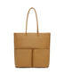 BERTA Vegan Tote Bag - Loom | Color: Tan - variant::harvest