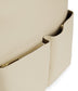 BERTA Vegan Tote Bag - Loom | Color: White - variant::tapioca