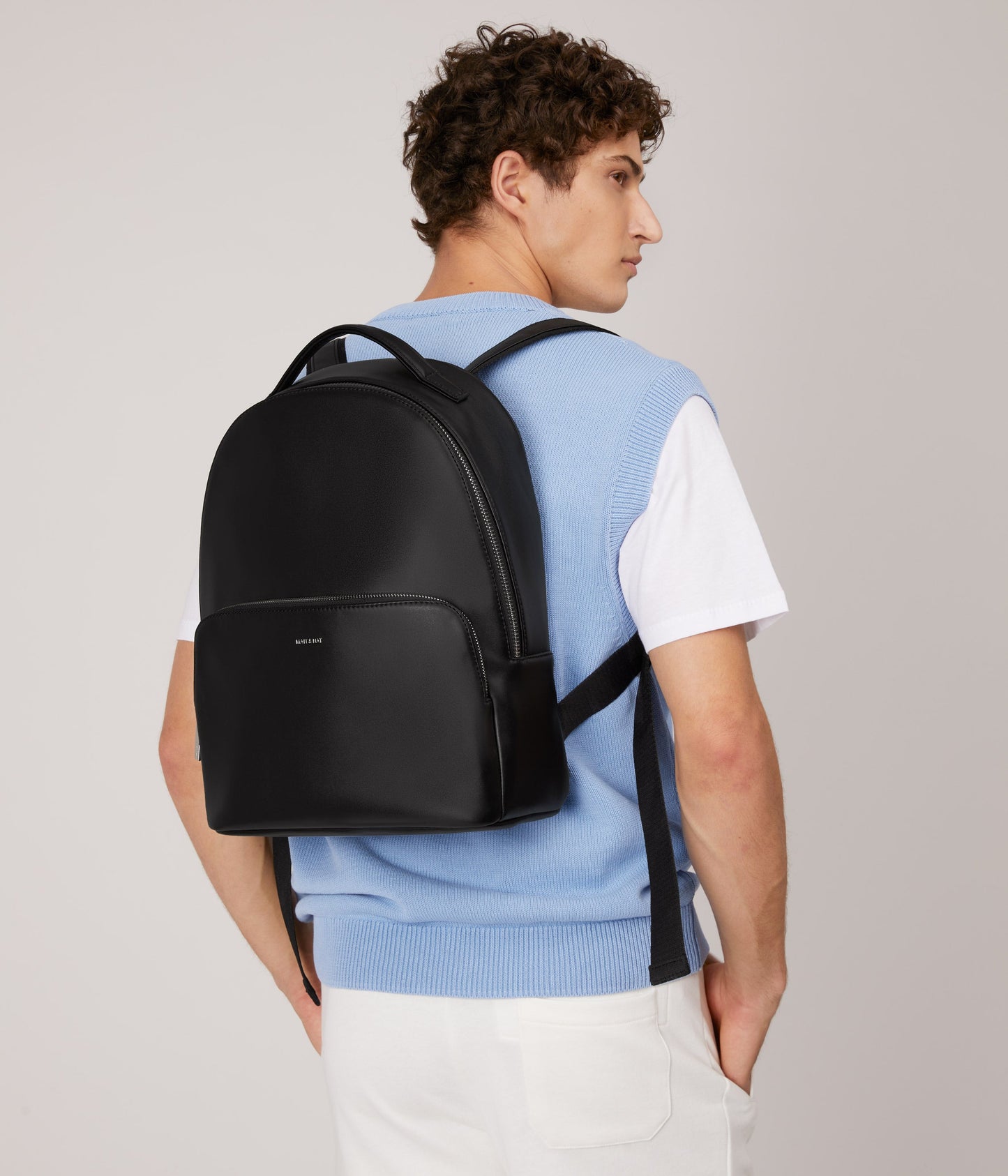 CARO Vegan Backpack - Loom | Color: Tan - variant::harvest