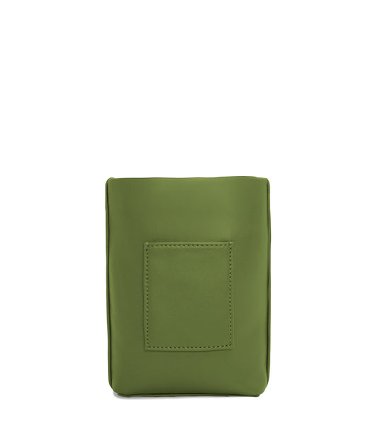 MILLE Vegan Crossbody Bag - Loom | Color: Green - variant::parrot