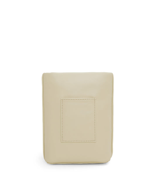 MILLE Vegan Crossbody Bag - Loom | Color: White - variant::tapioca