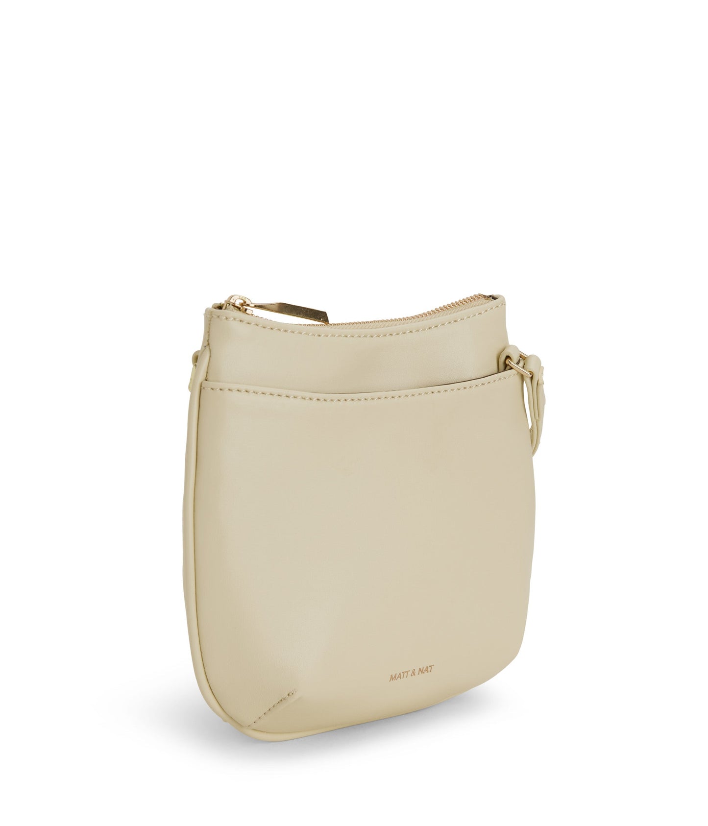 SALO Vegan Crossbody Bag - Loom | Color: White - variant::tapioca