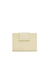 CRUISESM Small Vegan Wallet - Loom | Color: White - variant::tapioca