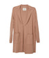 PARKES Women’s Open Front Cardigan | Color: Pink - variant::blush
