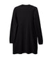 PARKES Women’s Open Front Cardigan | Color: Black - variant::black