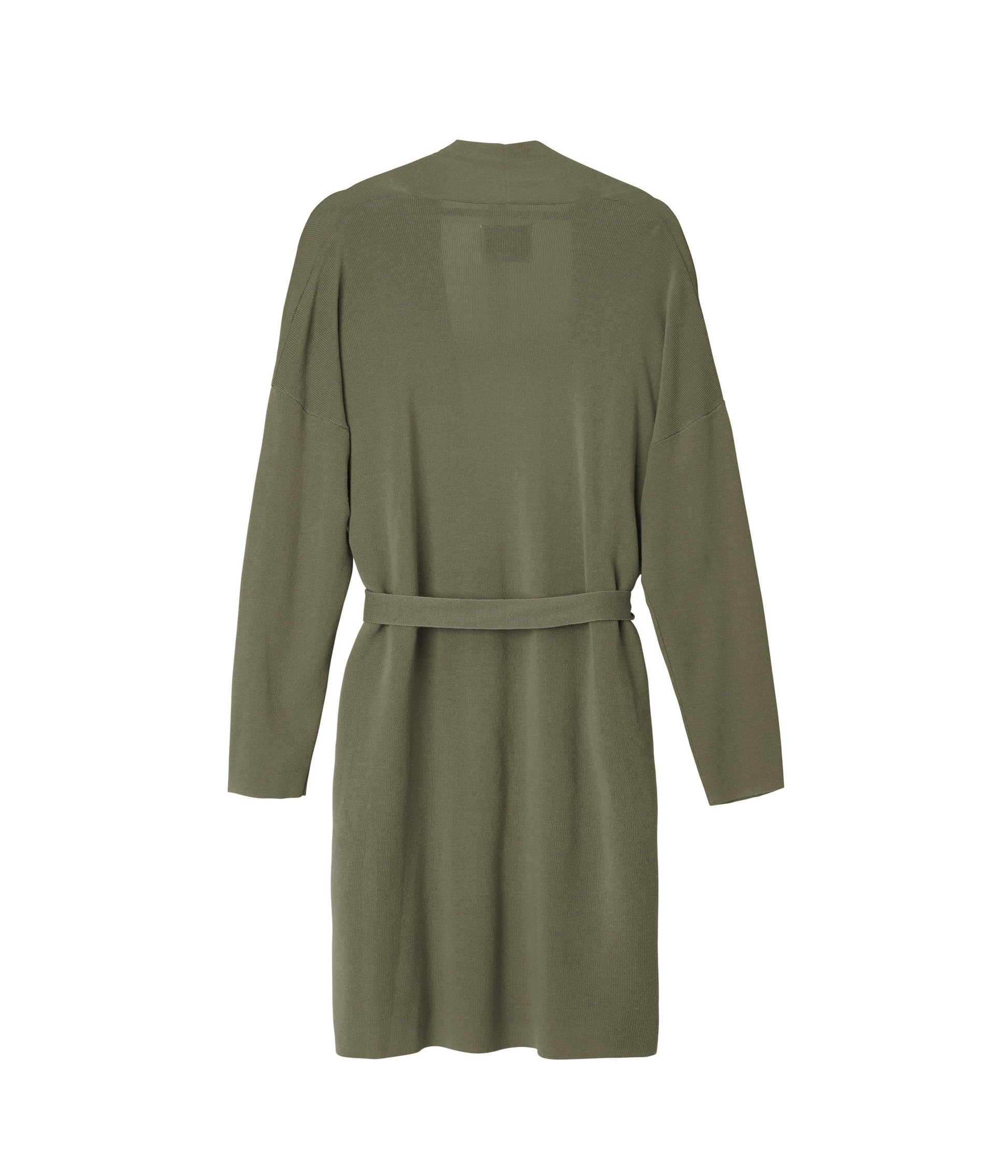 CAROL Long Sleeve Cardigan | Color: Green - variant::sage