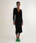 FRANEK Long sleeve button front longline cardigan | Color: Green - variant::sage